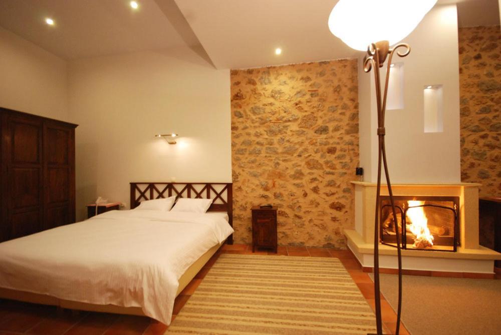 Hotel Parnassos Arachova Chambre photo